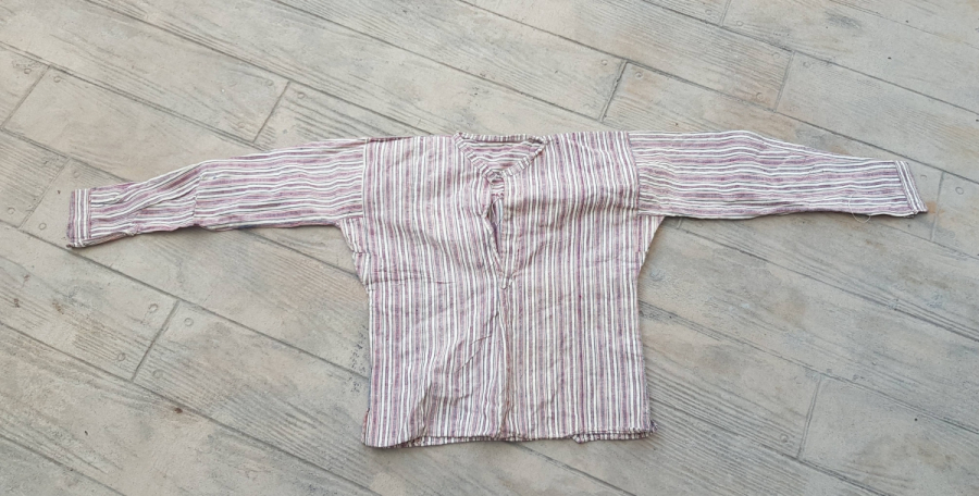 OSMANLI DÖNEMİ ÇOK NADİR EL DOKUMA ERKEK GÖYNEĞİ