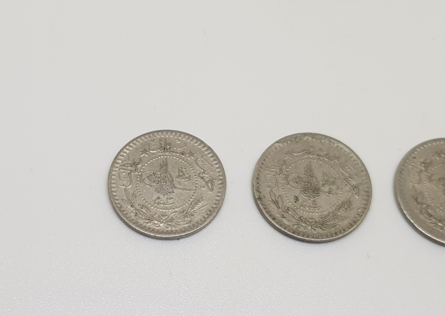 MEHMET REŞAT HAN DÖNEMİ NİKEL 5 KURUŞ LOTU