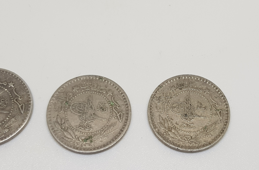MEHMET REŞAT HAN DÖNEMİ NİKEL 10 KURUŞ LOTU