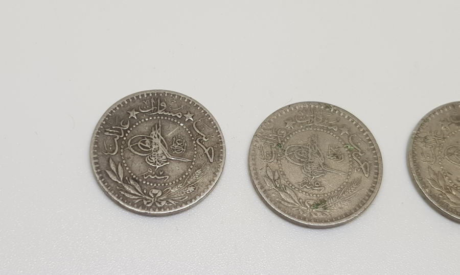 MEHMET REŞAT HAN DÖNEMİ NİKEL 10 KURUŞ LOTU