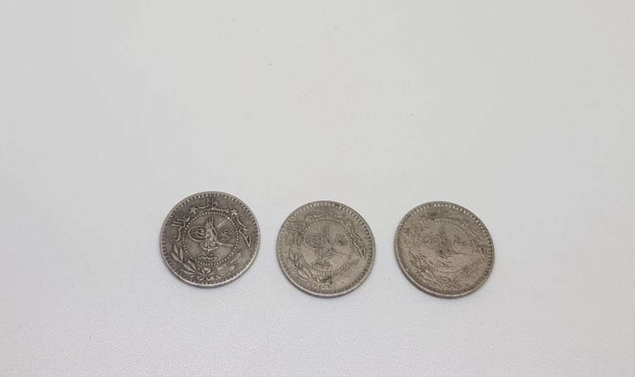 MEHMET REŞAT HAN DÖNEMİ NİKEL 10 KURUŞ LOTU