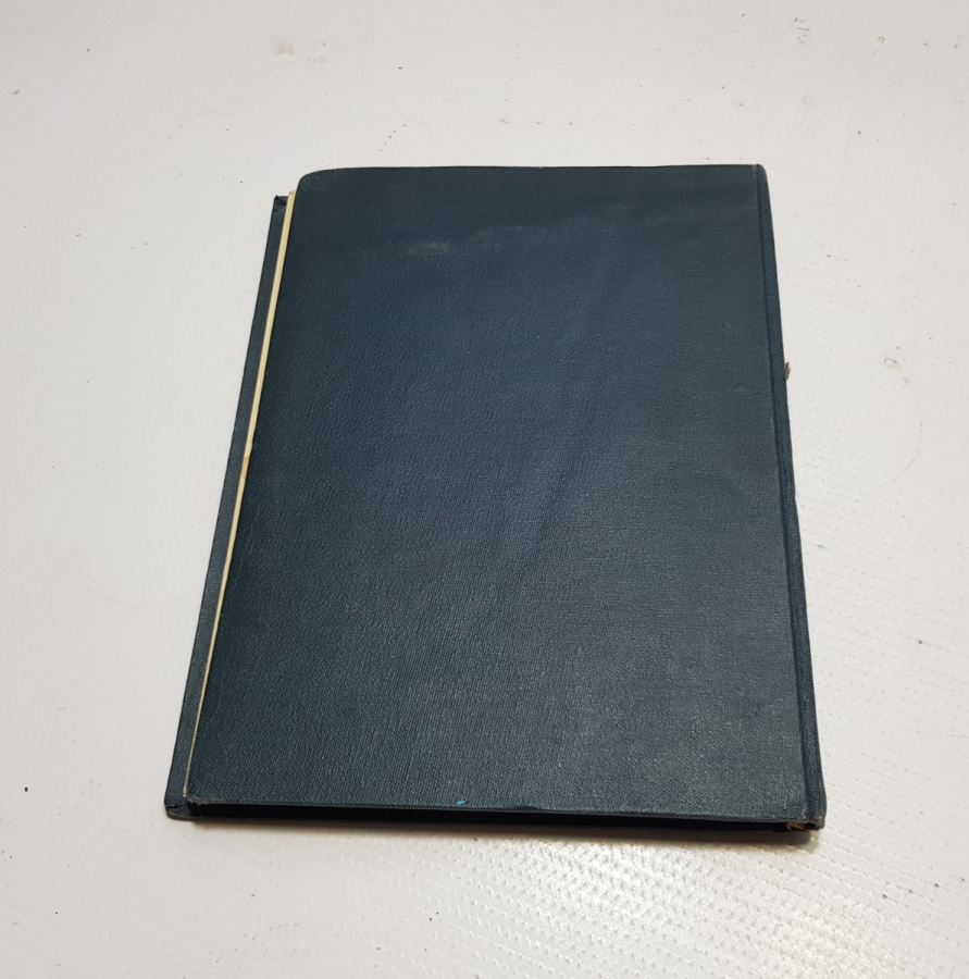 İÇİNDE PULLAR BULUNAN ANTİKA PUL ALBÜMÜ