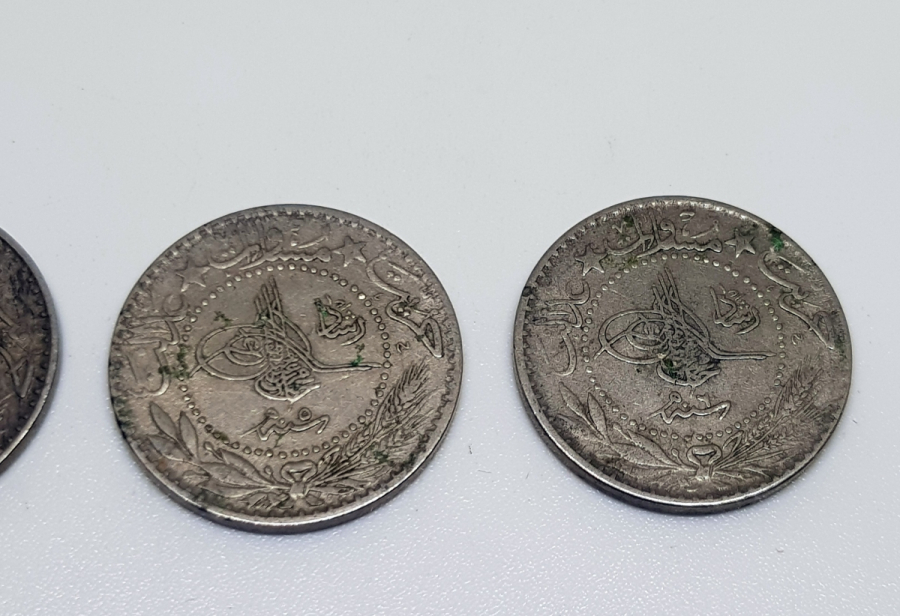 MEHMET REŞAT HAN DÖNEMİ NİKEL 20 KURUŞ LOTU