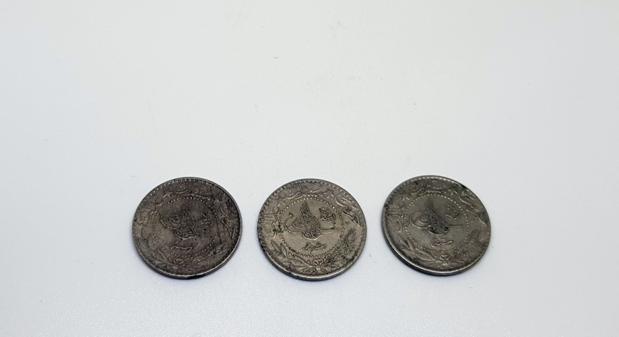 MEHMET REŞAT HAN DÖNEMİ NİKEL 20 KURUŞ LOTU