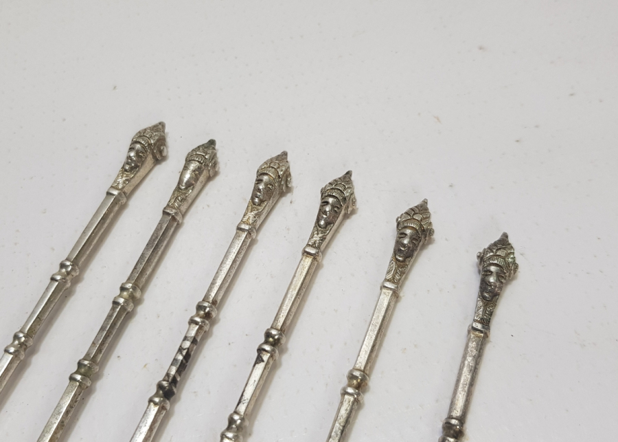 ANTİKA GÜMÜŞ ÇATAL TAKIMI