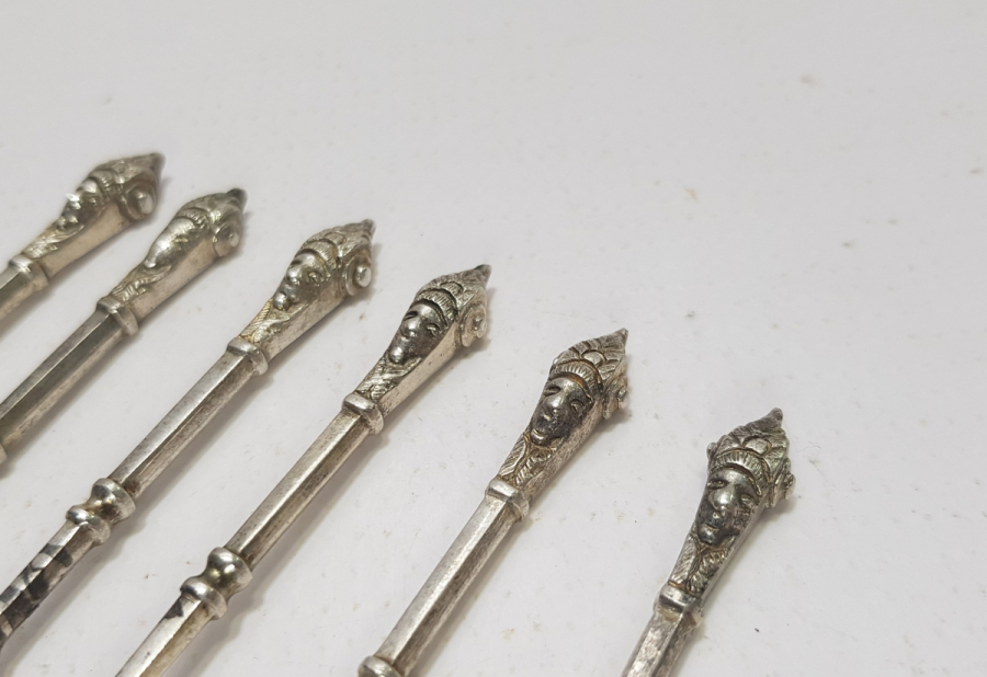 ANTİKA GÜMÜŞ ÇATAL TAKIMI