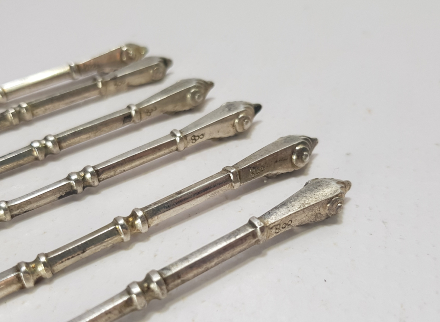 ANTİKA GÜMÜŞ ÇATAL TAKIMI