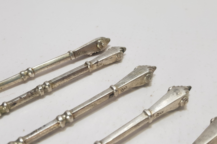 ANTİKA GÜMÜŞ ÇATAL TAKIMI