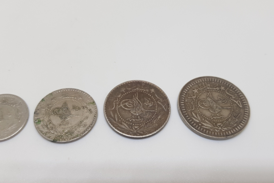 MEHMET REŞAT HAN DÖNEMİ TAM TAKIM NİKEL PARA LOTU