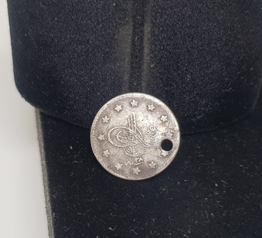 ABDÜLHAMİT HAN DÖNEMİ GÜMÜŞ 1 KURUŞ