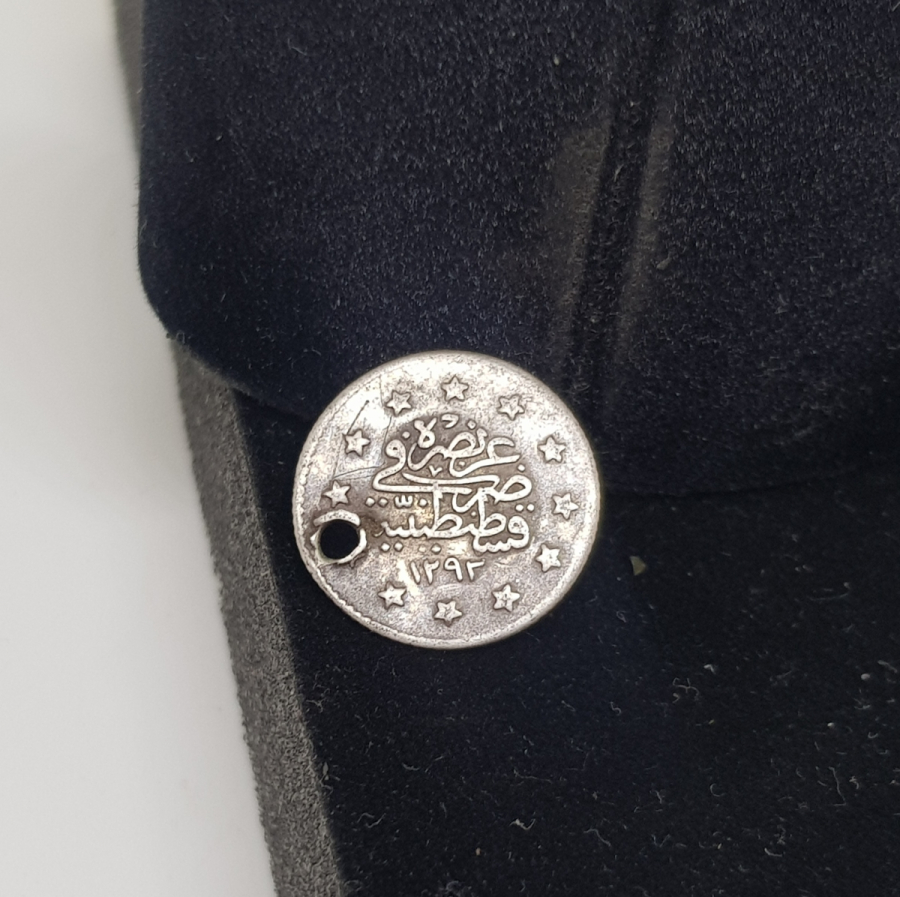 ABDÜLHAMİT HAN DÖNEMİ GÜMÜŞ 1 KURUŞ