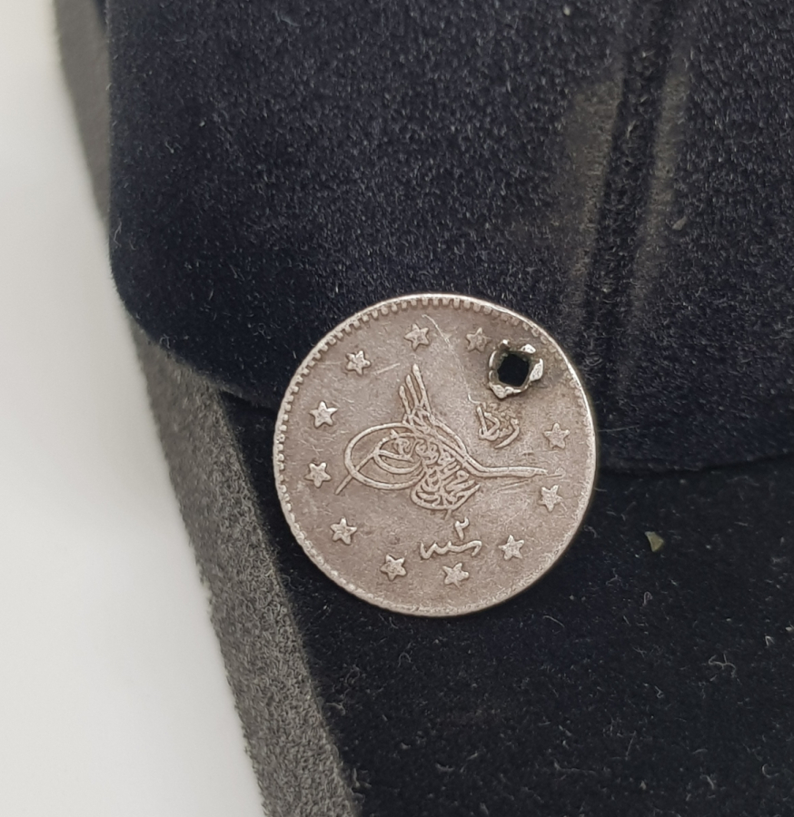 MEHMED REŞAD HAN DÖNEMİ GÜMÜŞ 1 KURUŞ