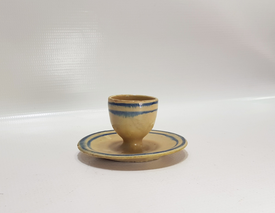 USTA DAMGALI OSMANLI DÖNEMİ NADİR KÜTAHYA HOKKA