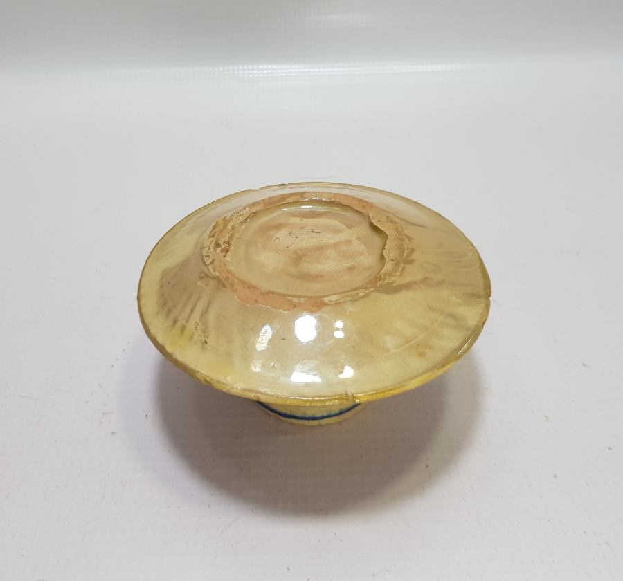 USTA DAMGALI OSMANLI DÖNEMİ NADİR KÜTAHYA HOKKA