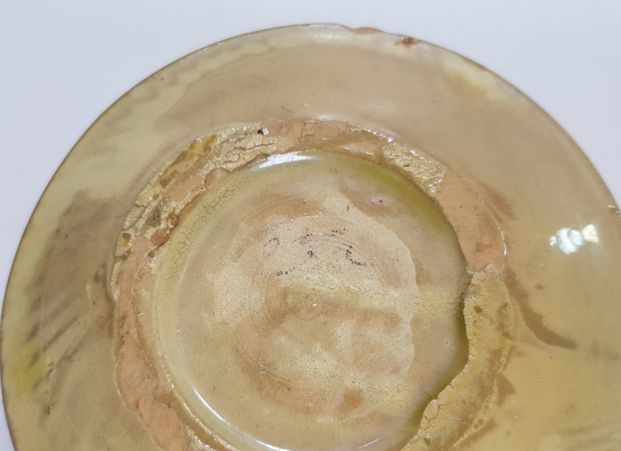 USTA DAMGALI OSMANLI DÖNEMİ NADİR KÜTAHYA HOKKA