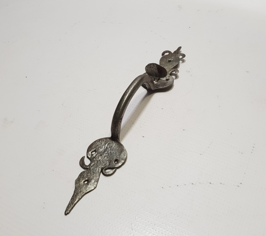 BEREKET TASVİRLİ OSMANLI DÖNEMİ TEKKE İŞİ KAPI TUTMACI