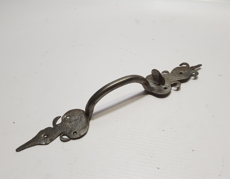 BEREKET TASVİRLİ OSMANLI DÖNEMİ TEKKE İŞİ KAPI TUTMACI