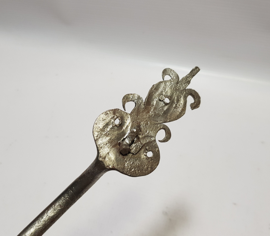 BEREKET TASVİRLİ OSMANLI DÖNEMİ TEKKE İŞİ KAPI TUTMACI