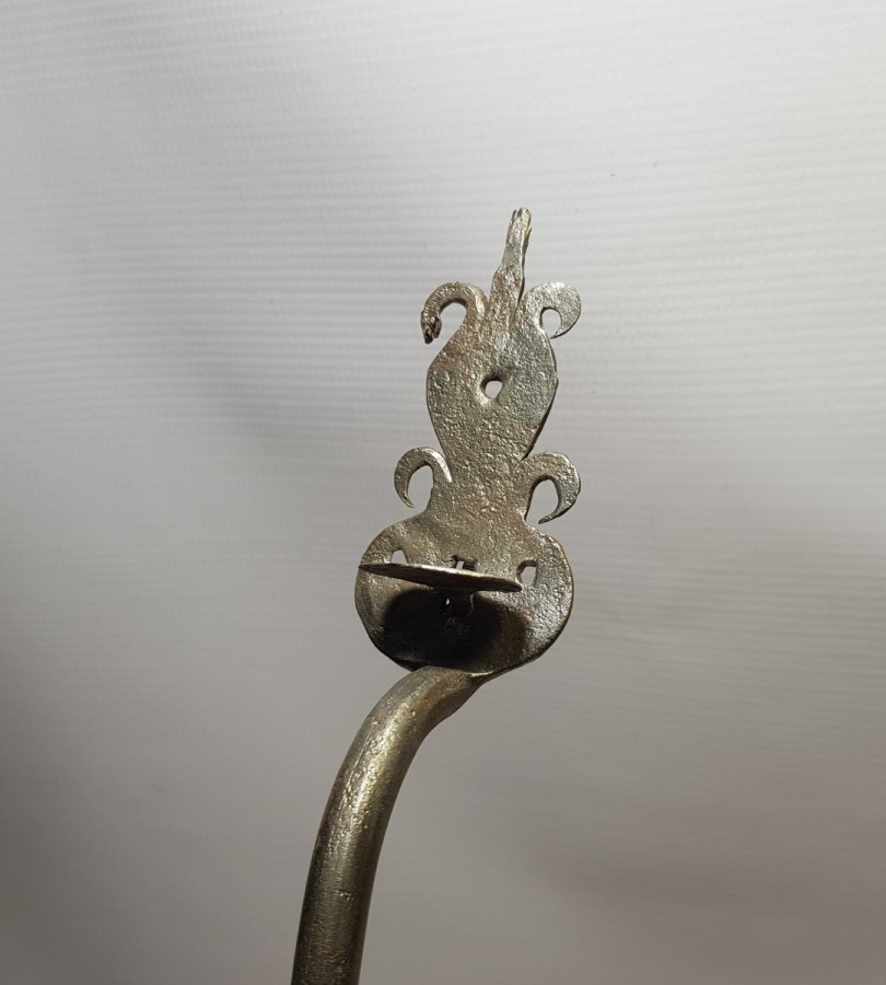 BEREKET TASVİRLİ OSMANLI DÖNEMİ TEKKE İŞİ KAPI TUTMACI