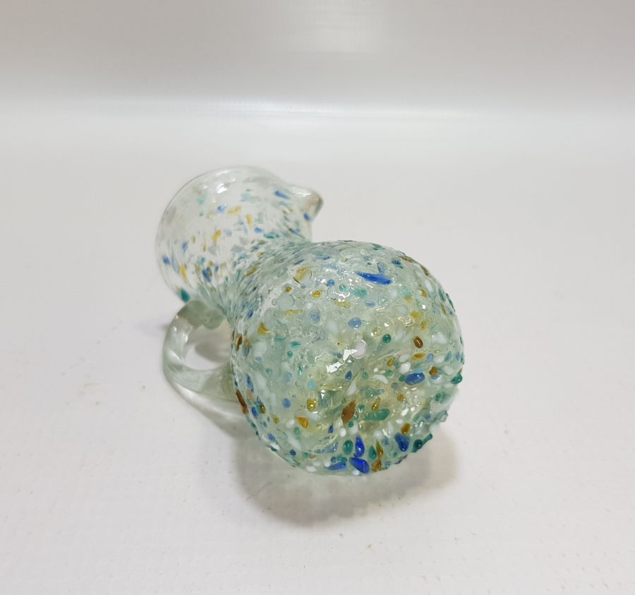 OSMANLI DÖNEMİ BALGAMLI MODEL KOPARMA İŞÇİLİKLİ ÇOK NADİR MİNİ KARAFAKİ