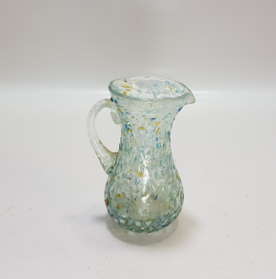 OSMANLI DÖNEMİ BALGAMLI MODEL KOPARMA İŞÇİLİKLİ ÇOK NADİR MİNİ KARAFAKİ