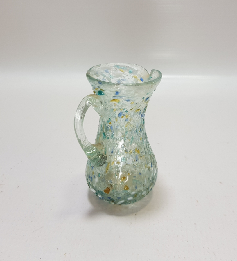 OSMANLI DÖNEMİ BALGAMLI MODEL KOPARMA İŞÇİLİKLİ ÇOK NADİR MİNİ KARAFAKİ