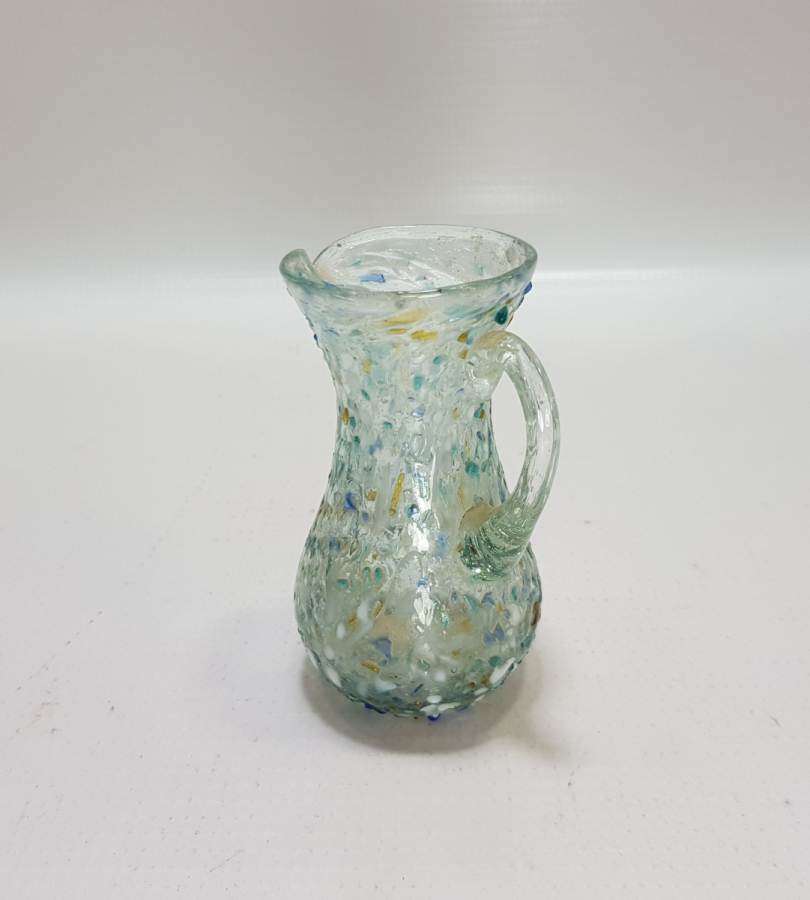 OSMANLI DÖNEMİ BALGAMLI MODEL KOPARMA İŞÇİLİKLİ ÇOK NADİR MİNİ KARAFAKİ