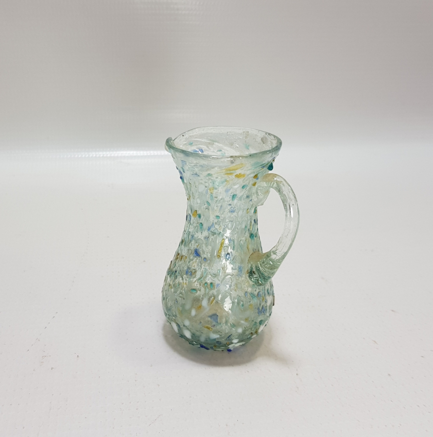 OSMANLI DÖNEMİ BALGAMLI MODEL KOPARMA İŞÇİLİKLİ ÇOK NADİR MİNİ KARAFAKİ