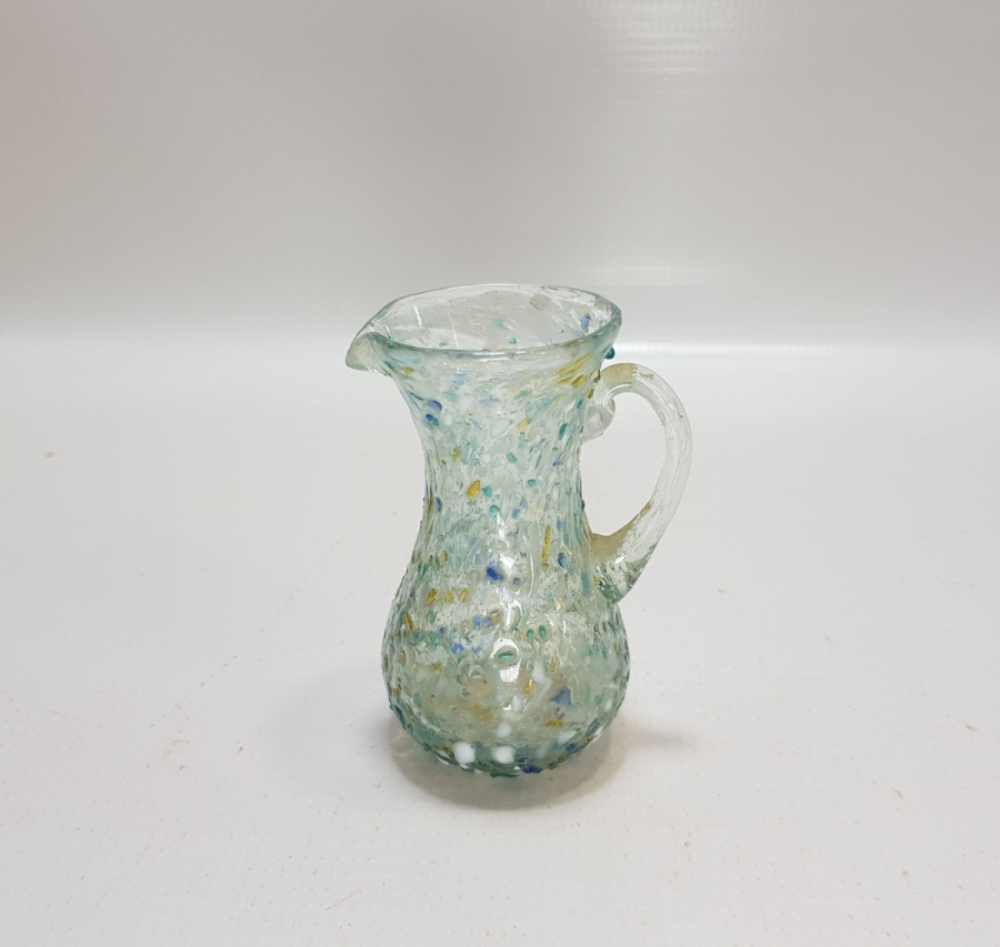 OSMANLI DÖNEMİ BALGAMLI MODEL KOPARMA İŞÇİLİKLİ ÇOK NADİR MİNİ KARAFAKİ