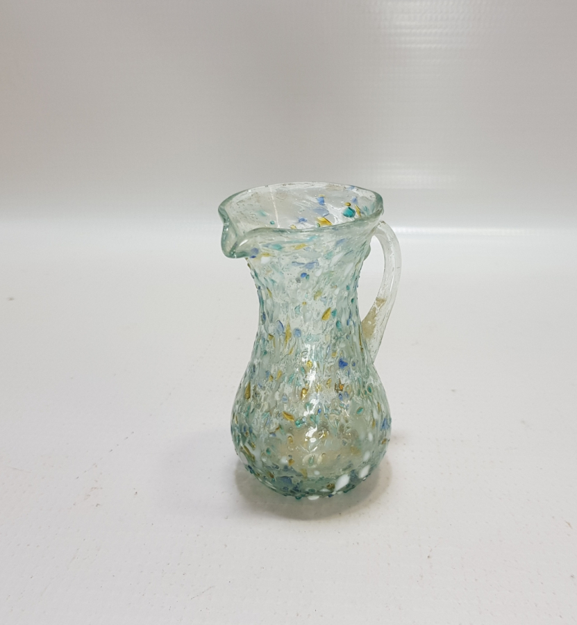 OSMANLI DÖNEMİ BALGAMLI MODEL KOPARMA İŞÇİLİKLİ ÇOK NADİR MİNİ KARAFAKİ