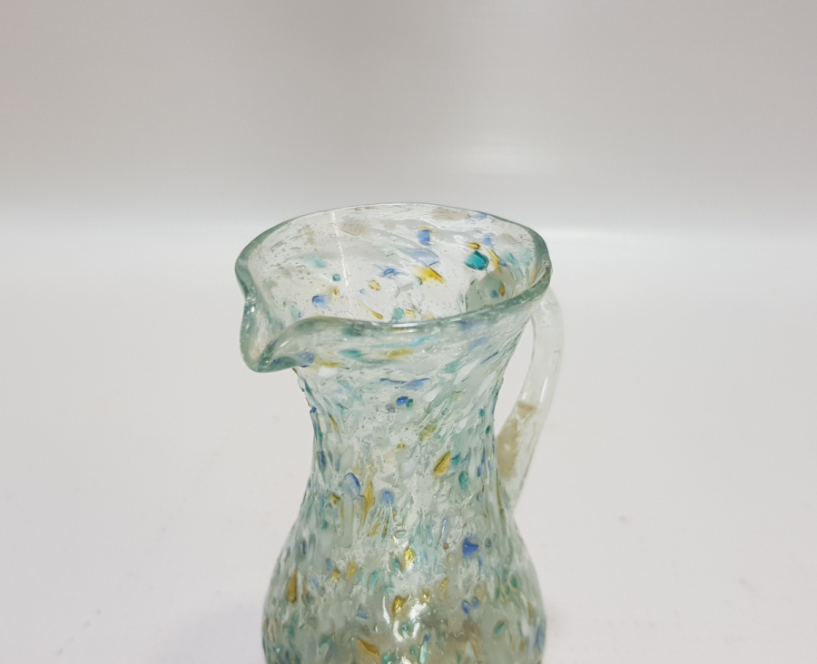 OSMANLI DÖNEMİ BALGAMLI MODEL KOPARMA İŞÇİLİKLİ ÇOK NADİR MİNİ KARAFAKİ