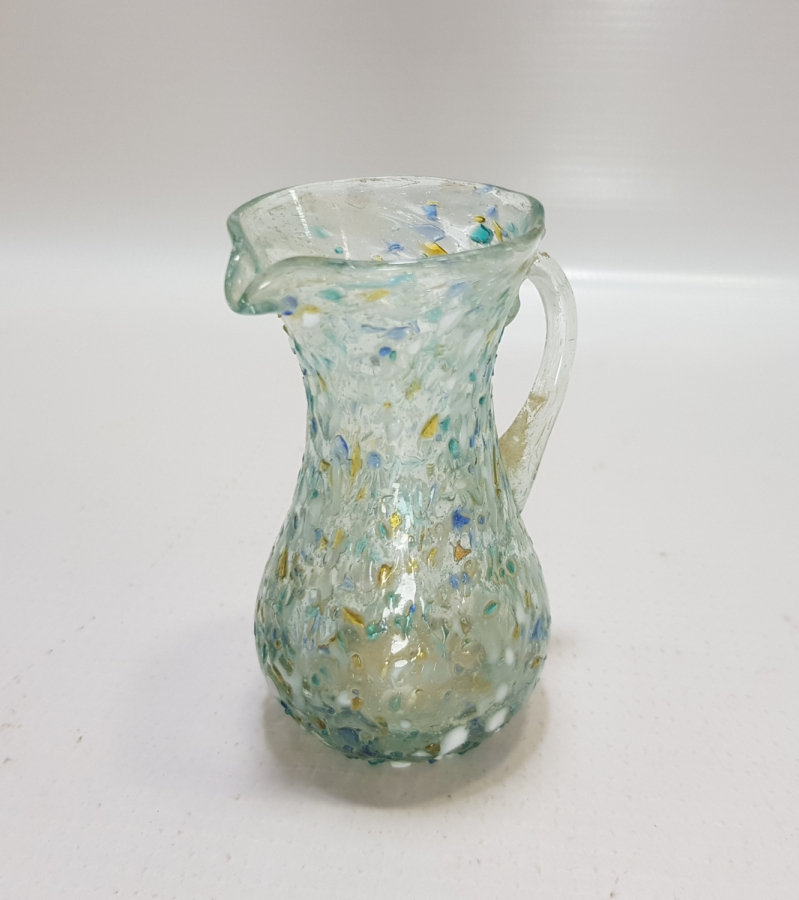 OSMANLI DÖNEMİ BALGAMLI MODEL KOPARMA İŞÇİLİKLİ ÇOK NADİR MİNİ KARAFAKİ