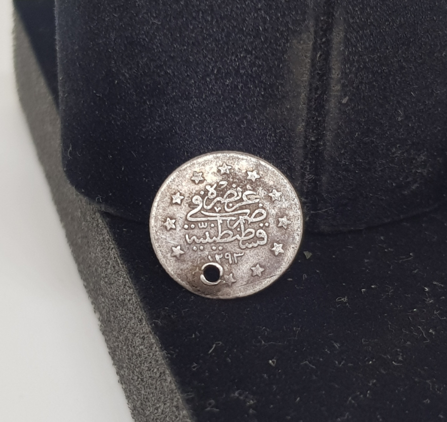 SULTAN ABDÜLHAMİD DÖNEMİ GÜMÜŞ 1 KURUŞ MECİDİYE