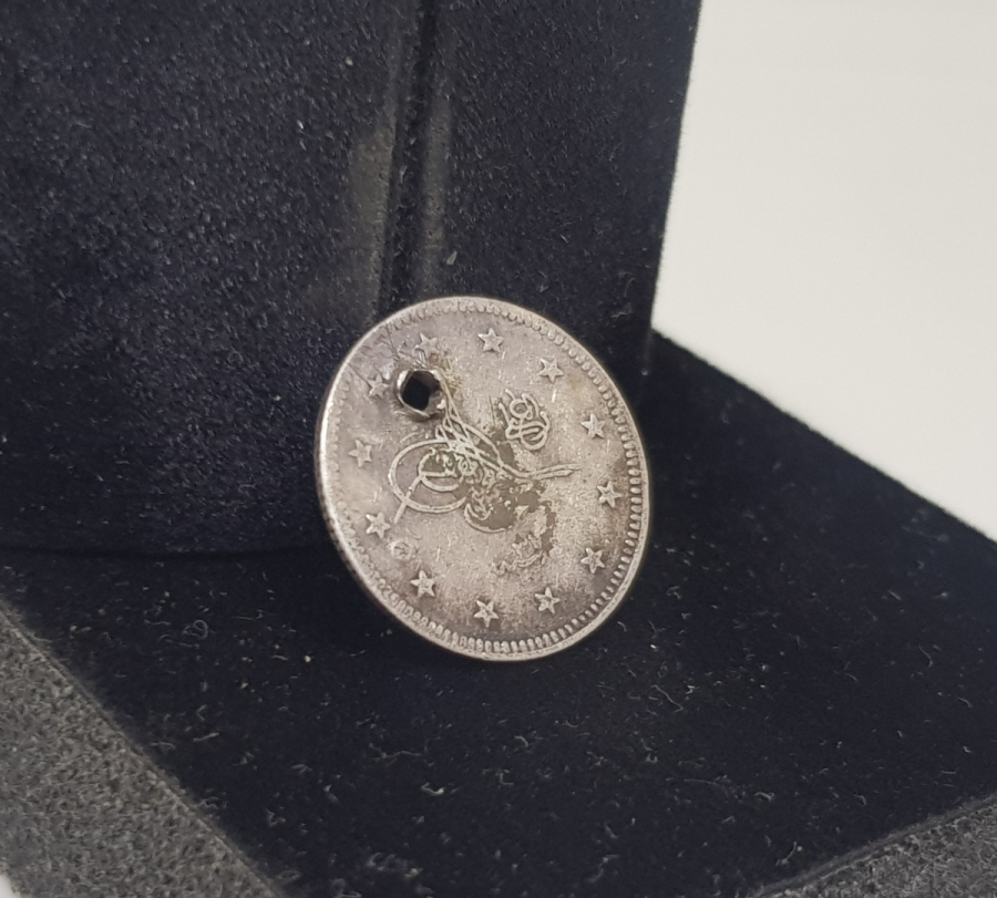 SULTAN ABDÜLHAMİD DÖNEMİ GÜMÜŞ 2 KURUŞ MECİDİYE