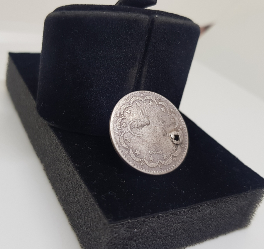 SULTAN ABDÜLHAMİD HAN DÖNEMİ GÜMÜŞ 5 KURUŞ MECİDİYE