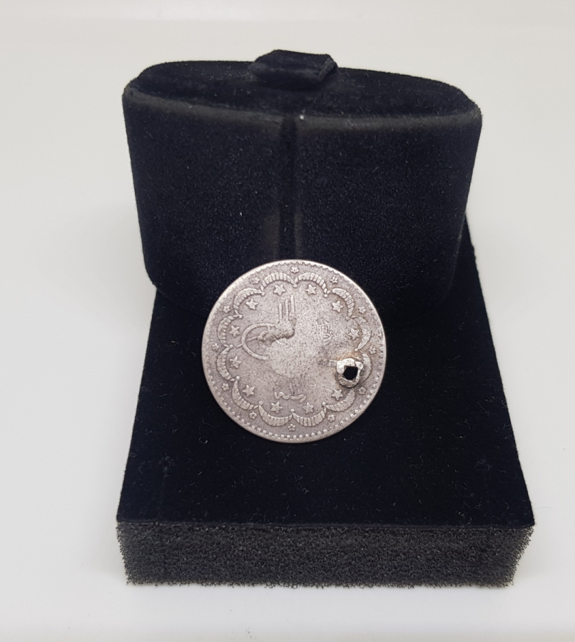 SULTAN ABDÜLHAMİD HAN DÖNEMİ GÜMÜŞ 5 KURUŞ MECİDİYE