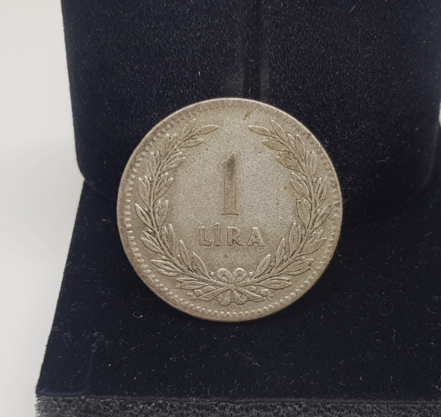 1947 YILI GÜMÜŞ 1 LİRA