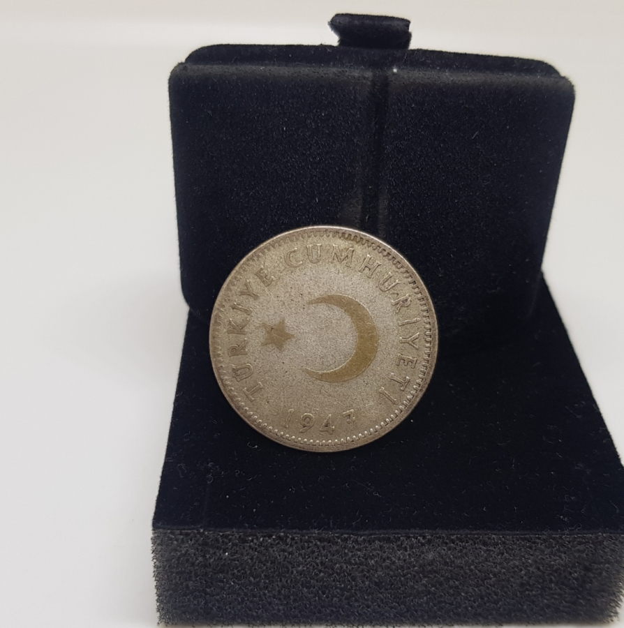 1947 YILI GÜMÜŞ 1 LİRA
