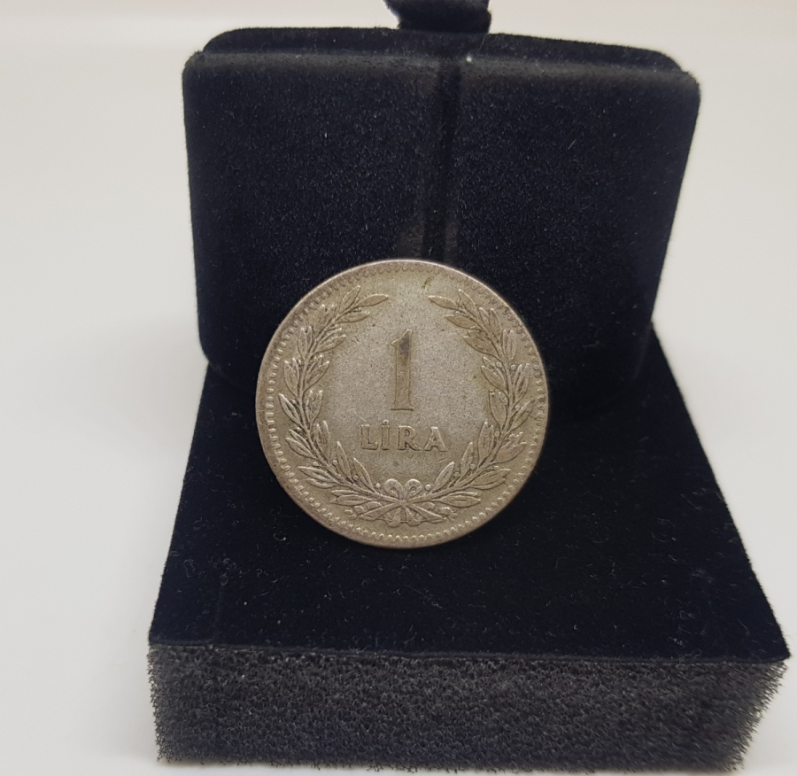 1947 YILI GÜMÜŞ 1 LİRA