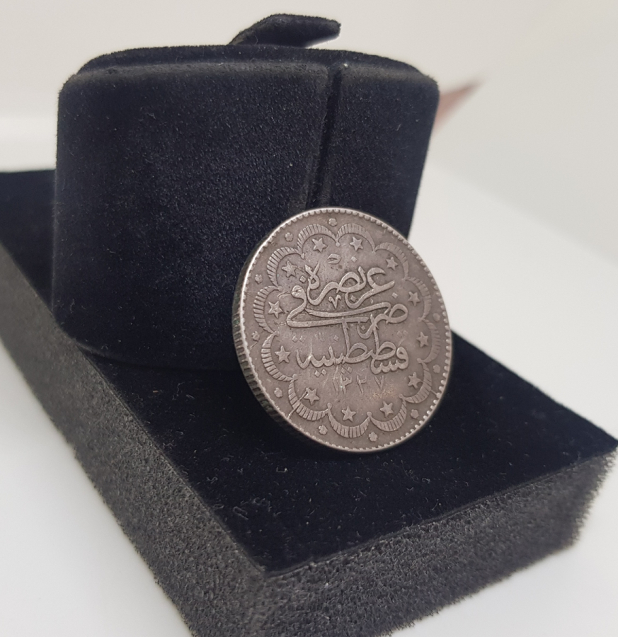 SULTAN MEHMET REŞAT DÖNEMİ GÜMÜŞ 10 KURUŞ MECİDİYE