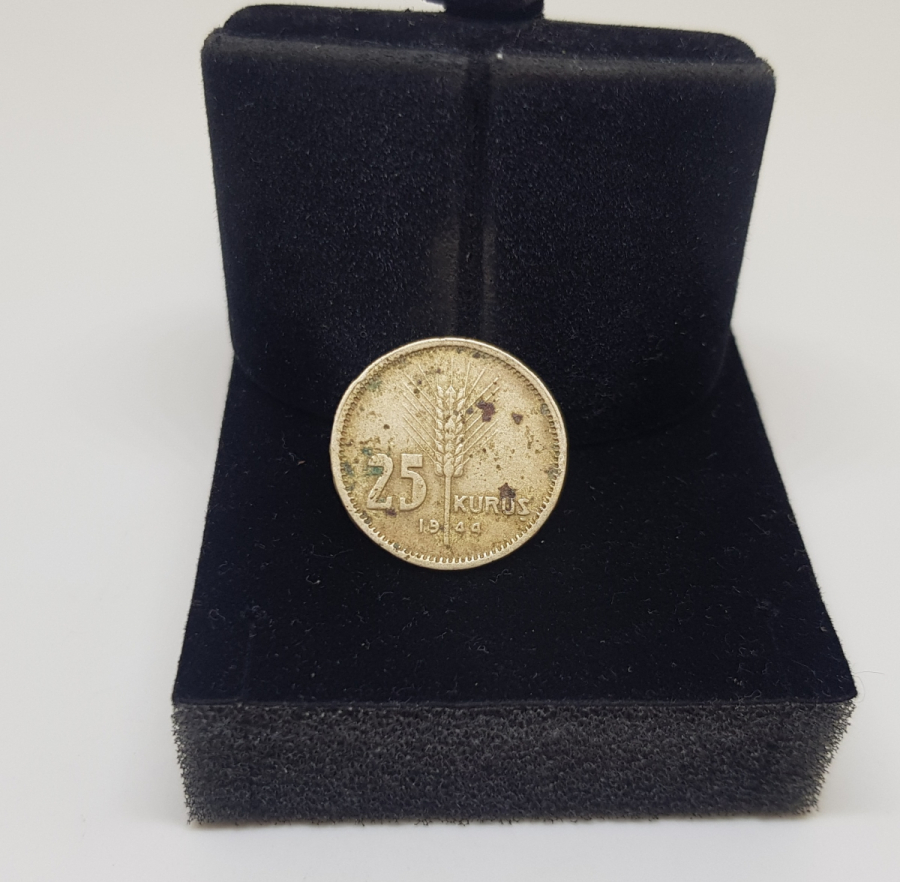 1944 YILI 25 KURUŞ