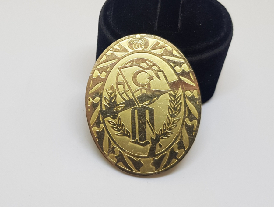 KIBRIS BARIŞ HAREKATI DÖNEMİ VERİLMİŞ ÇOK NADİR DEVLET ÖVÜNÇ MADALYASI