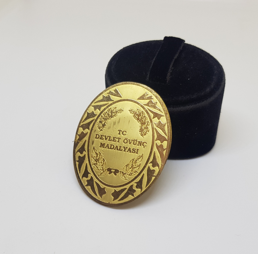 KIBRIS BARIŞ HAREKATI DÖNEMİ VERİLMİŞ ÇOK NADİR DEVLET ÖVÜNÇ MADALYASI