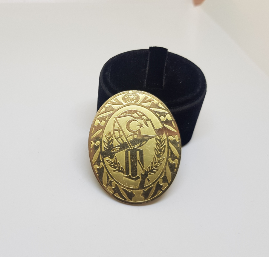 KIBRIS BARIŞ HAREKATI DÖNEMİ VERİLMİŞ ÇOK NADİR DEVLET ÖVÜNÇ MADALYASI