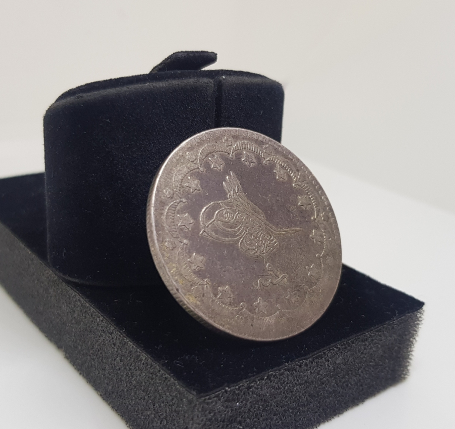 SULTAN ABDÜLAZİZ DÖNEMİ 1277/15 GÜMÜŞ 20 KURUŞ MECİDİYE PARA