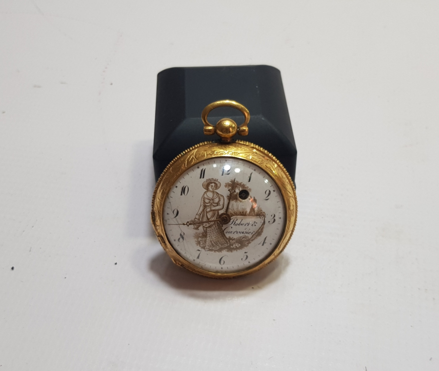 1700LERDEN ÇOK NADİR MUSİKAYI HUMAYUN GÖRSELLİ PRİOR CEP SAATİ