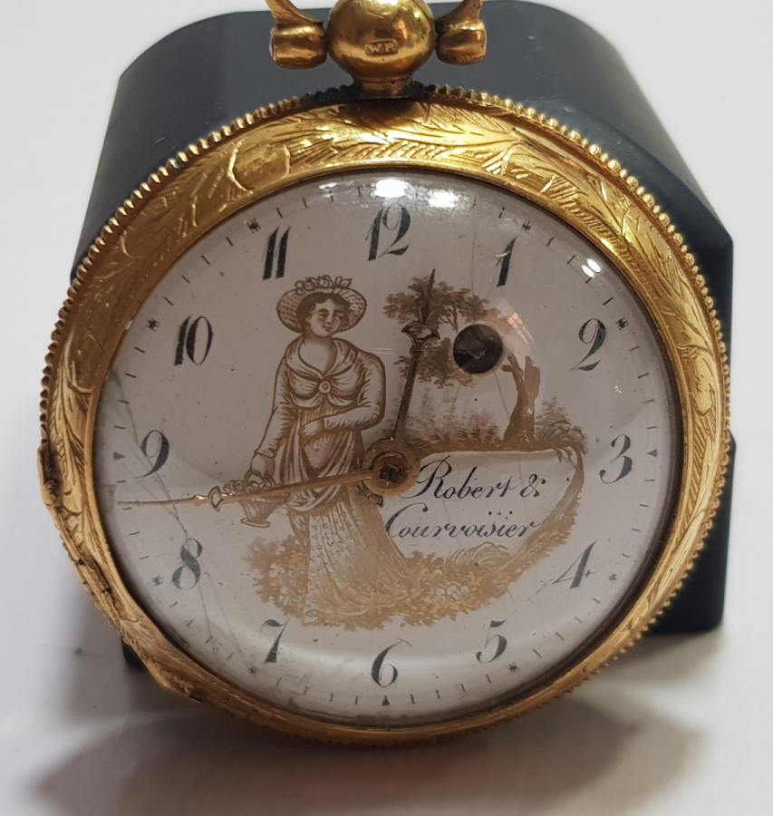 1700LERDEN ÇOK NADİR MUSİKAYI HUMAYUN GÖRSELLİ PRİOR CEP SAATİ