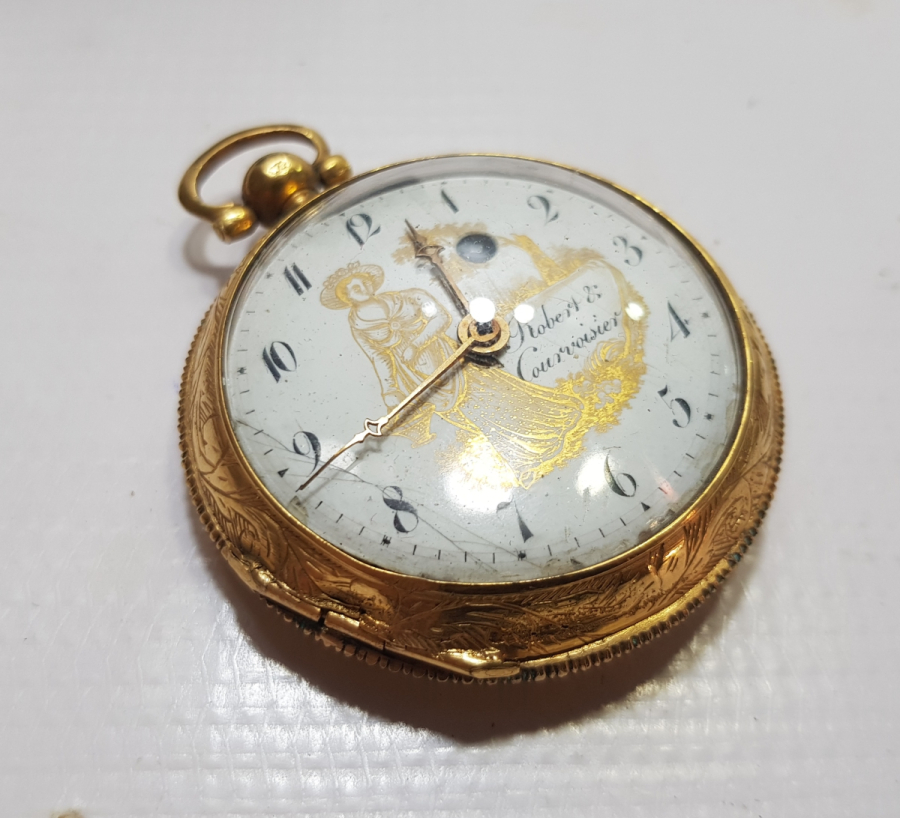 1700LERDEN ÇOK NADİR MUSİKAYI HUMAYUN GÖRSELLİ PRİOR CEP SAATİ