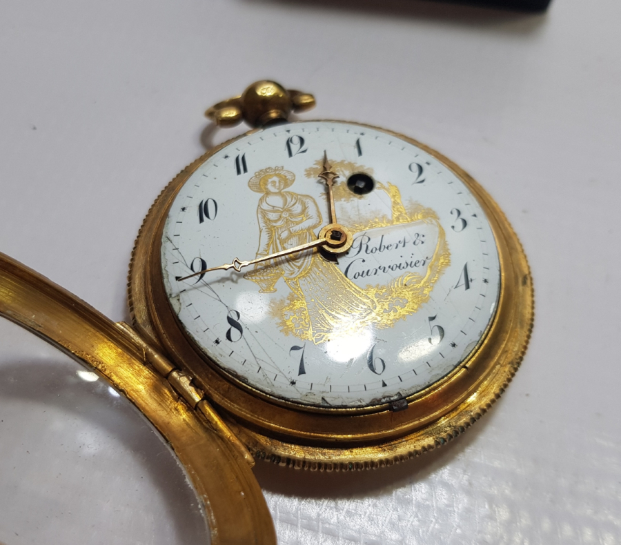 1700LERDEN ÇOK NADİR MUSİKAYI HUMAYUN GÖRSELLİ PRİOR CEP SAATİ