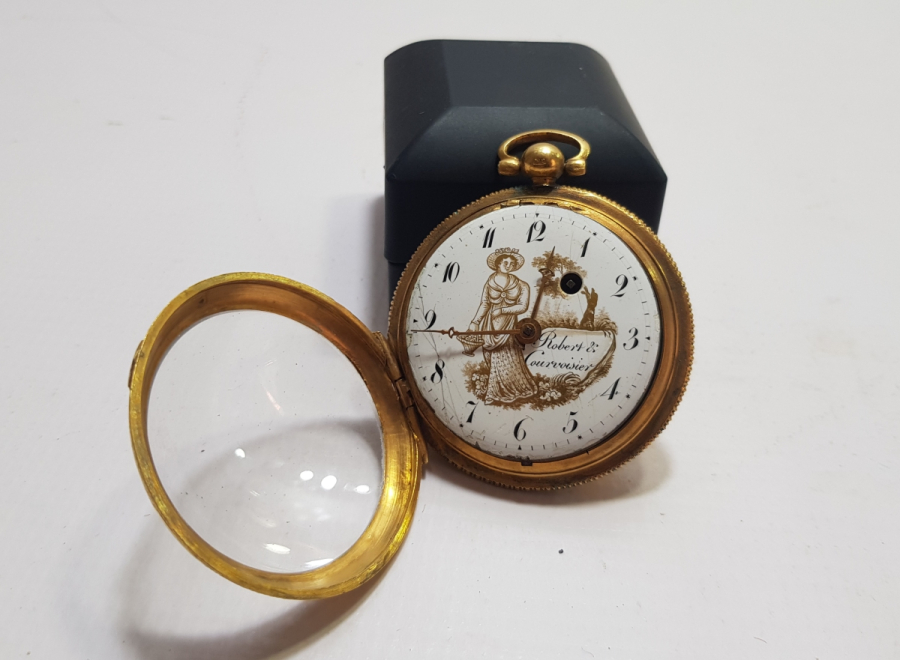 1700LERDEN ÇOK NADİR MUSİKAYI HUMAYUN GÖRSELLİ PRİOR CEP SAATİ